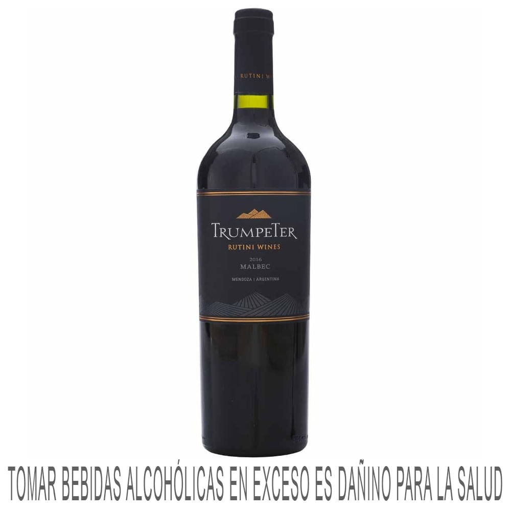 Vino Tinto TRUMPETER Clásico Malbec Botella 750ml