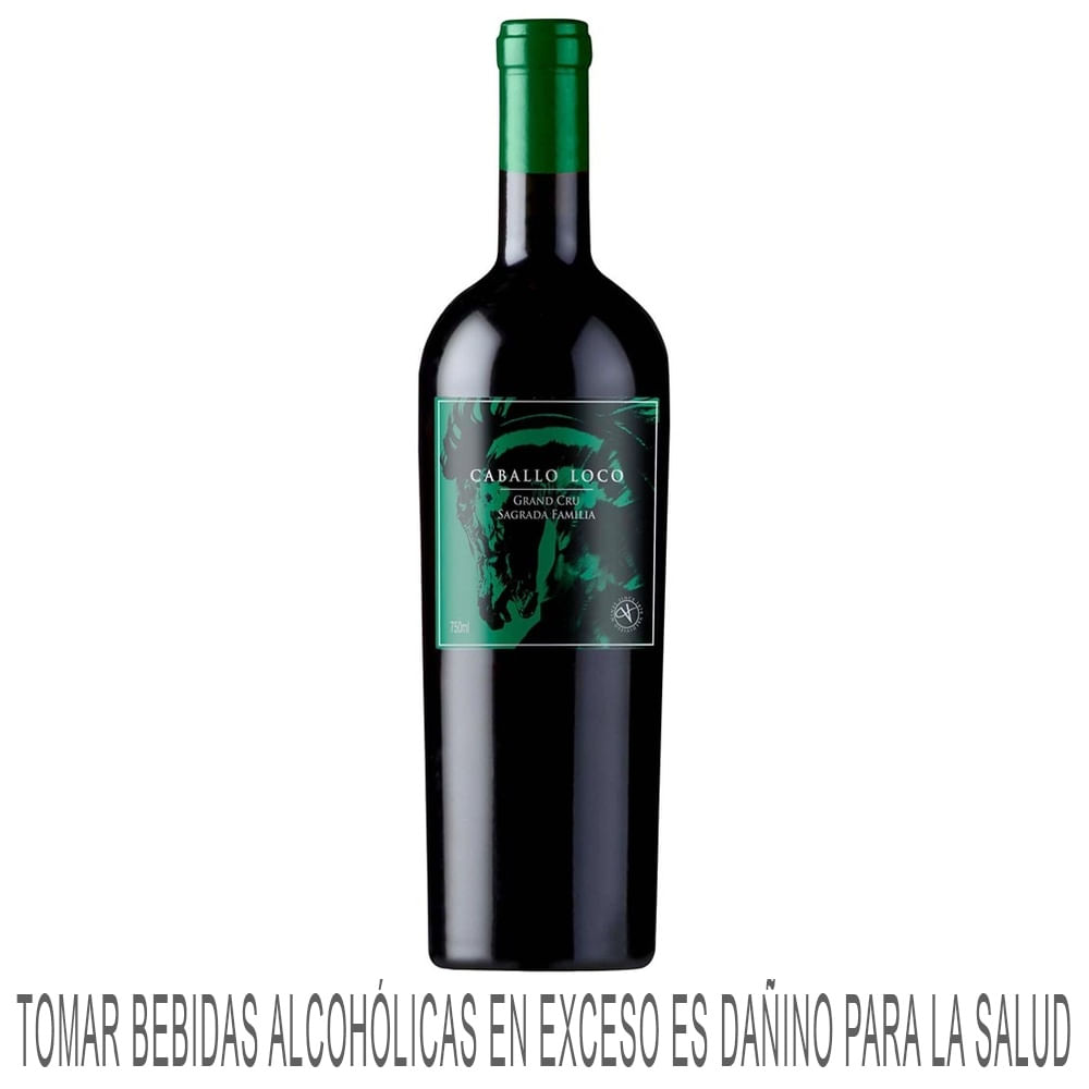 Vino Tinto CABALLO LOCO Grand Cru Sagrada Familia Botella 750ml