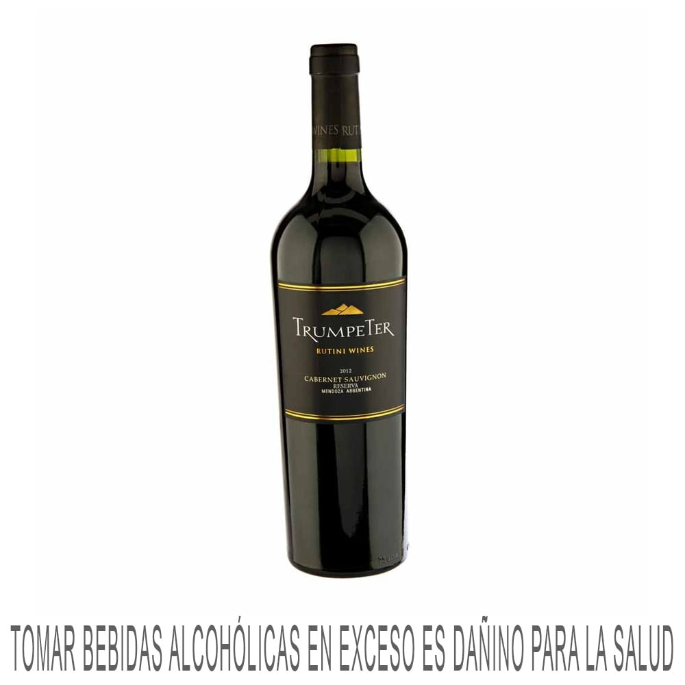 Vino Tinto TRUMPETER Clásico Cabernet Sauvignon Botella 750ml