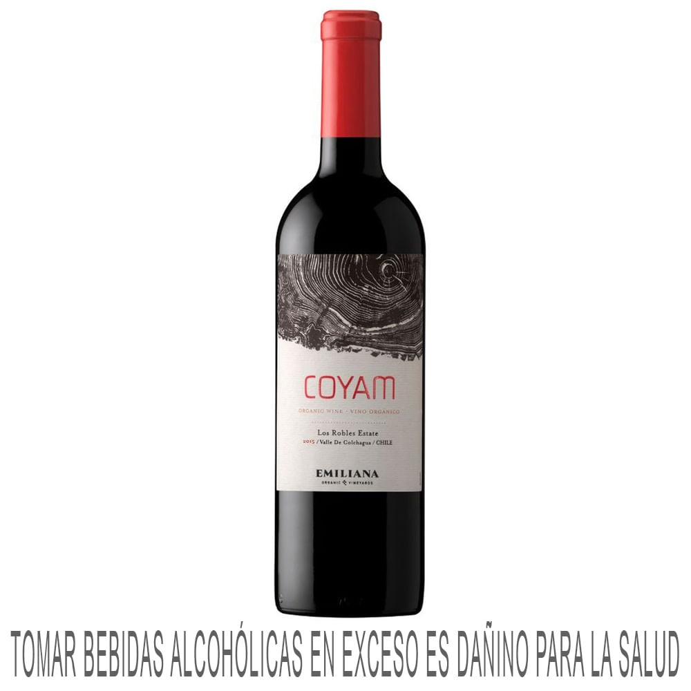 Vino Tinto EMILIANA Coyam Botella 750ml