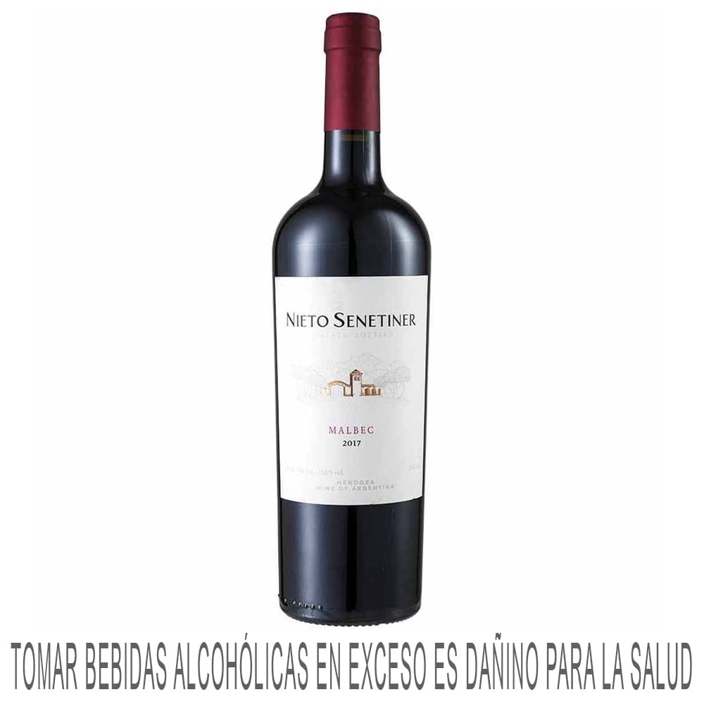 Vino Tinto NIETO SENETINER Malbec Botella 750ml