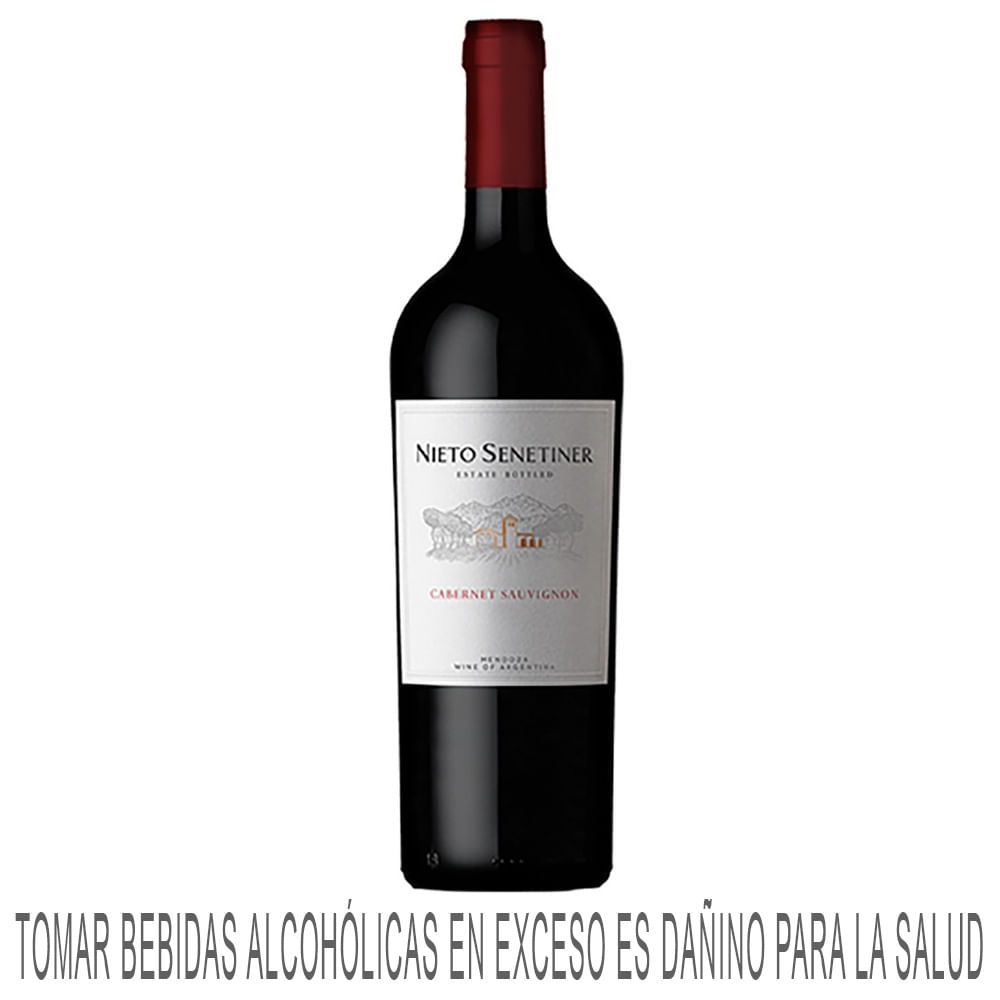 Vino Tinto NIETO SENETINER Cabernet Sauvignon Botella 750ml