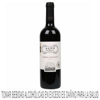Vino Tinto ALTO LOS ROMEROS Cabernet Sauvignon Clasic Botella 750ml