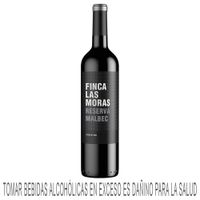 Vino Tinto FINCA LAS MORAS Reserva Malbec Botella 750ml
