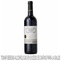 Vino Tinto ALTOS LOS ROMEROS Merlot Botella 750ml