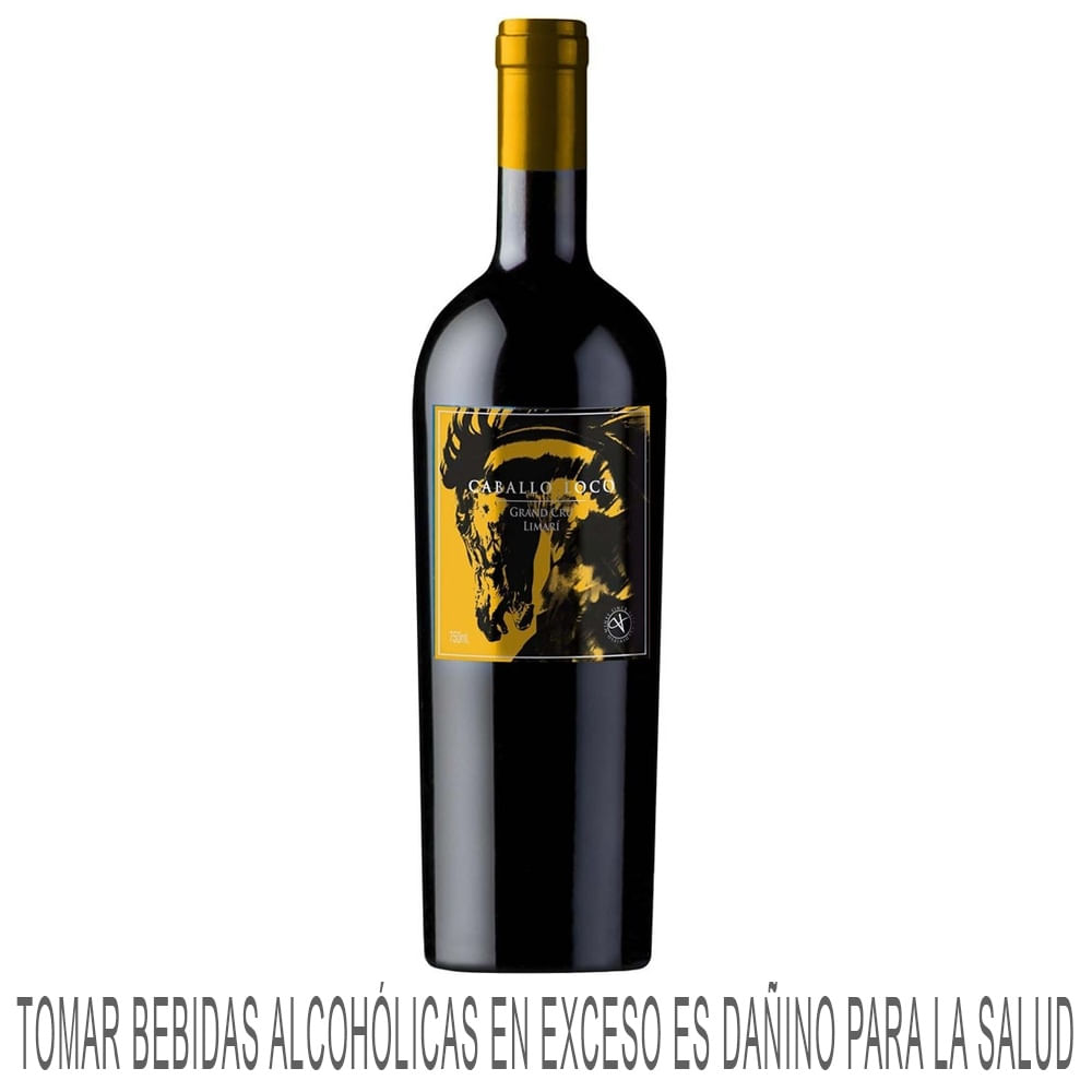 Vino Tinto CABALLO LOCO Grand Cru Limarí Botella 750ml