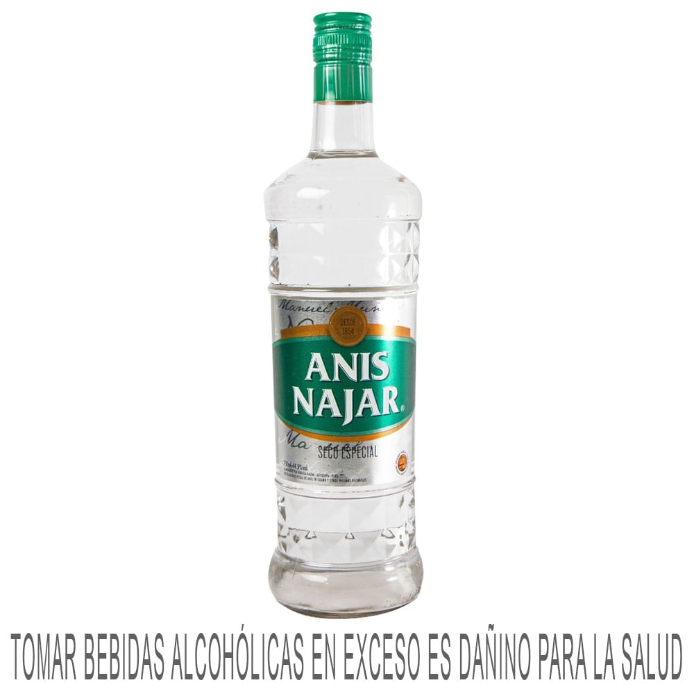 Anís NAJAR Seco Especial Botella 750ml