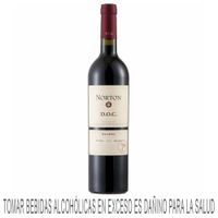 Vino Tinto NORTON Malbec D.O.C. Botella 750ml