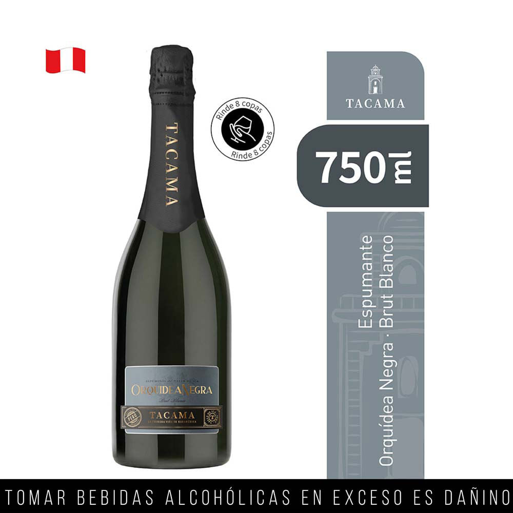 Espumante TACAMA Brut Botella 750ml