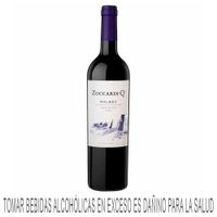 Vino Tinto ZUCCARDI Q Malbec Botella 750ml
