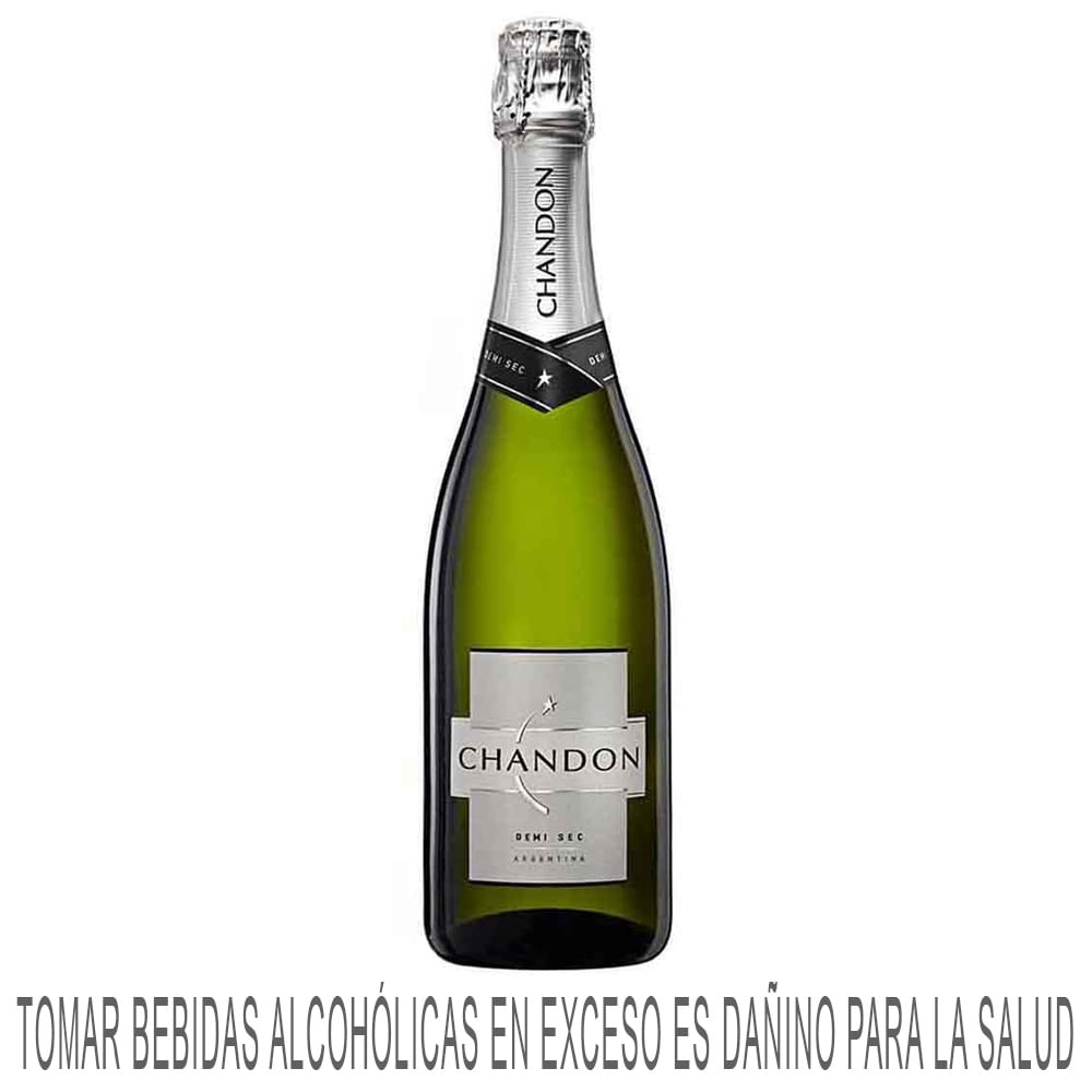 Espumante CHANDON Demi Sec Botella 750ml