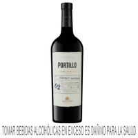 Vino Tinto FINCA EL PORTILLO Cabernet Sauvignon Botella 750ml
