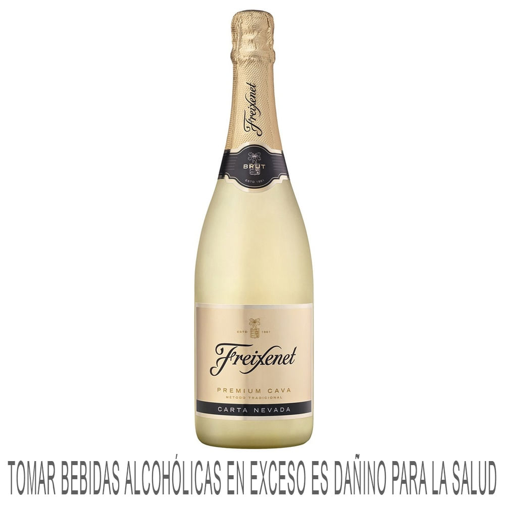 Cava FREIXENET Brut Carta Nevada Botella 750ml