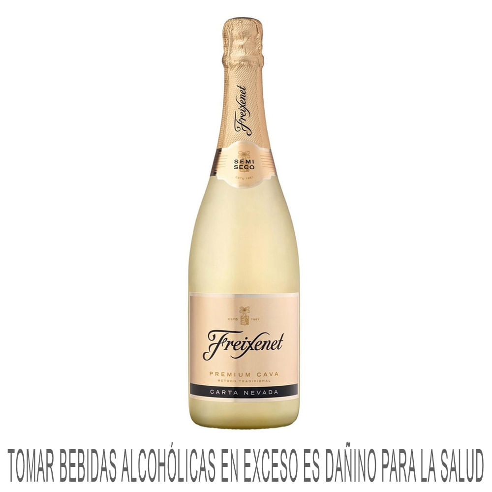 Cava FREIXENET Carta Nevada Semiseco Botella 750ml