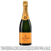 Champagne VEUVE CLICQUOT Brut Botella 750ml