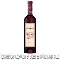 Vino Tinto SANTIAGO QUEIROLO Gran Borgoña Botella 750ml