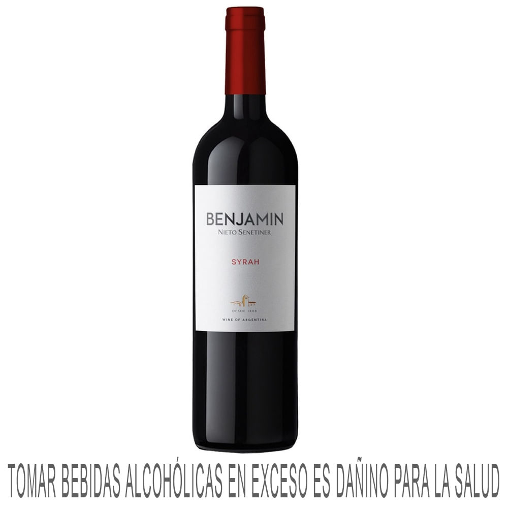 Vino Tinto NIETO SENETINER Syrah Botella 750ml