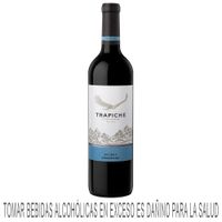 Vino Tinto TRAPICHE Vineyards Malbec Botella 750ml