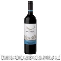 Vino Tinto TRAPICHE Vineyards Cabernet Sauvignon Botella 750Ml