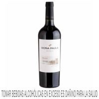 Vino Tinto DOÑA PAULA Estate Malbec Botella 750ml