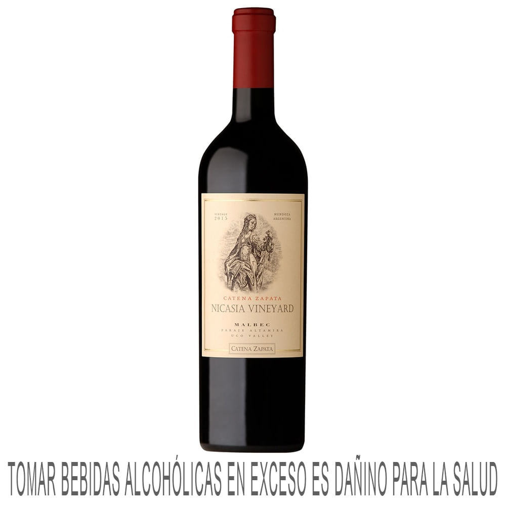 Vino Tinto CATENA Nicasia Malbec Botella 750ml