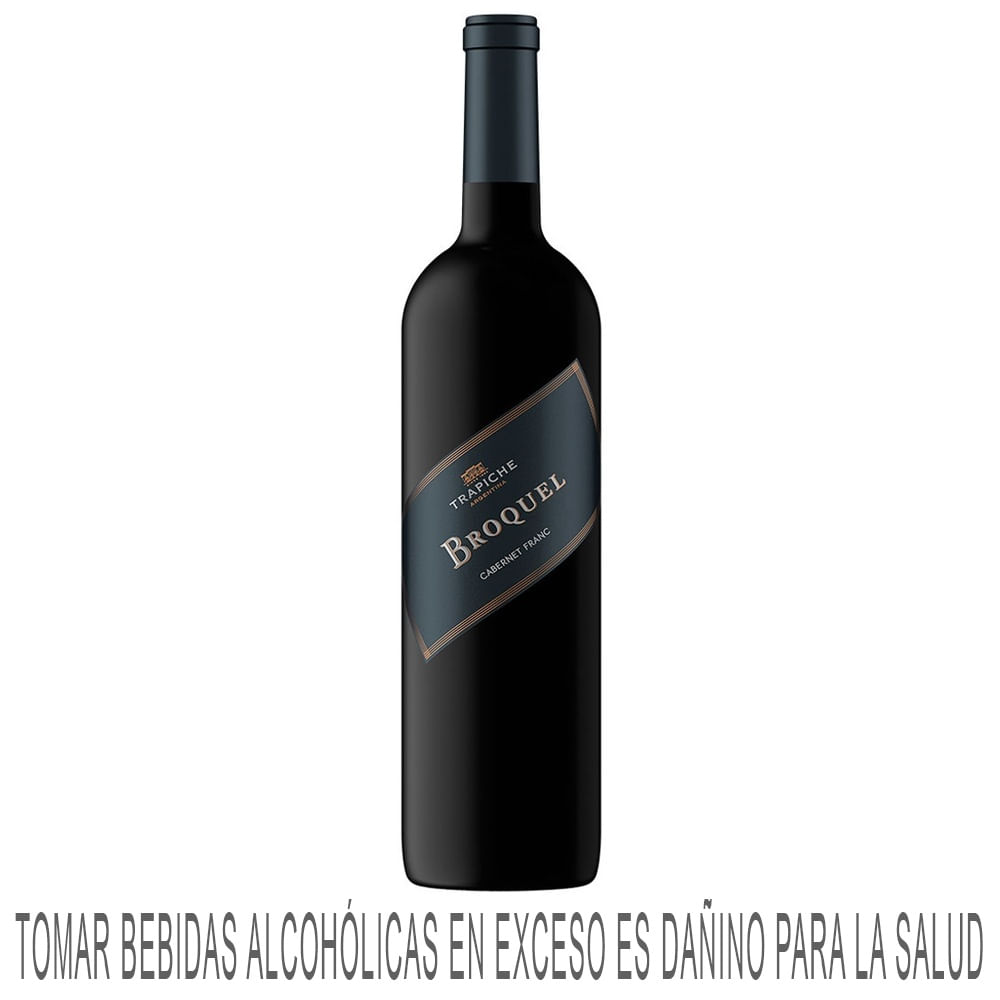 Vino Tinto TRAPICHE Broquel Cabernet Franc Botella 750ml
