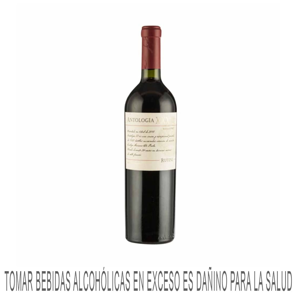 Vino RUTINI Antologia Botella 750ml