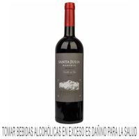 Vino Tinto SANTA JULIA Reserva Merlot Botella 750ml
