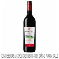 Vino Tinto VIÑA VIEJA Gran Borgoña Semi Seco Botella 750ml
