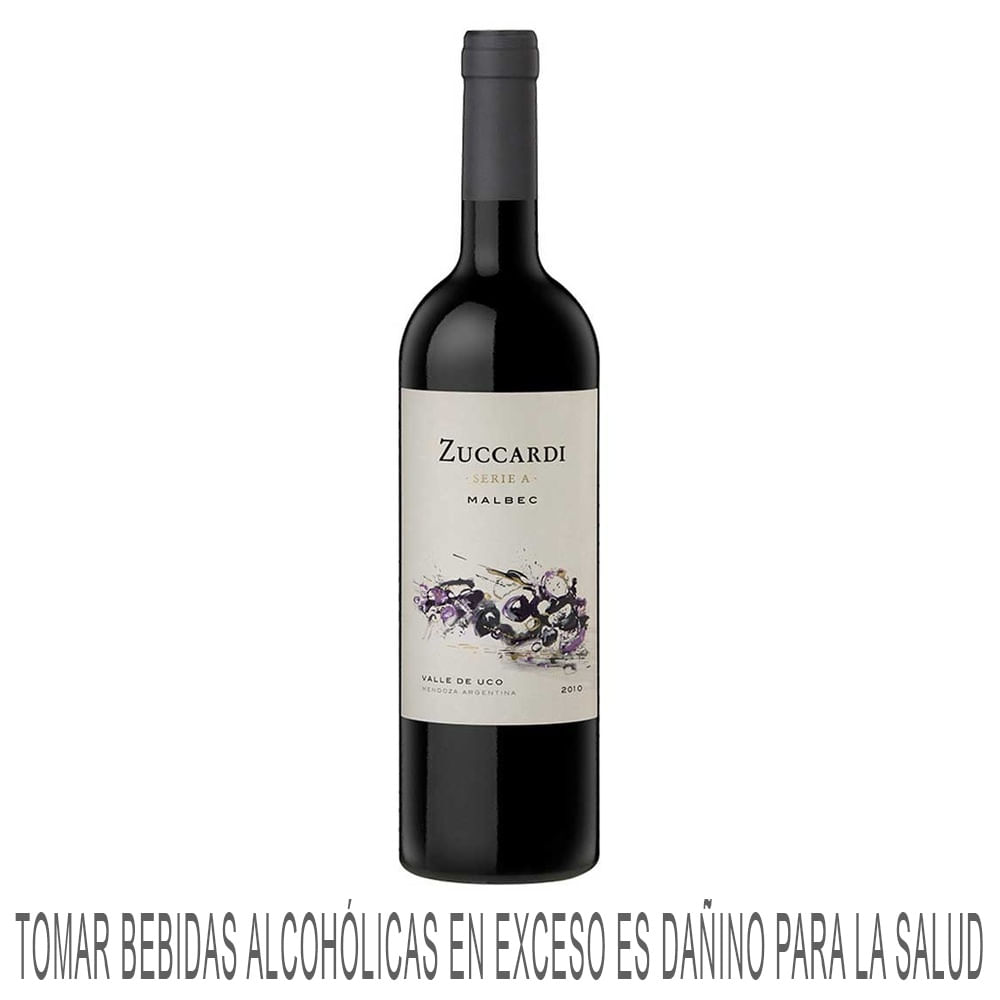 Vino Tinto ZUCCARDI Serie A Malbec Botella 750ml
