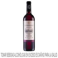 Vino Tinto E. COPELLO Tinto Semi Seco Botella 750ml