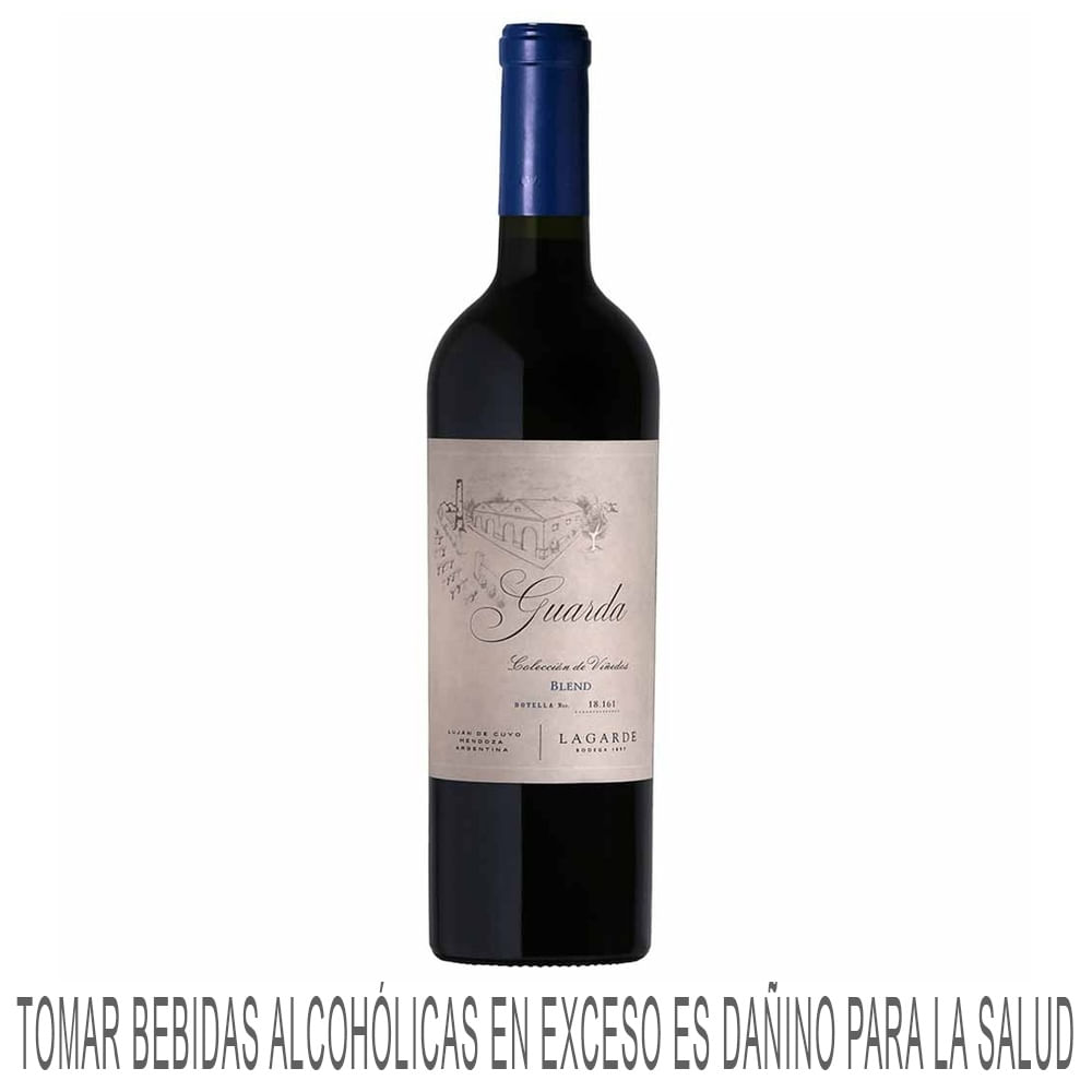 Vino Tinto LAGARDE Guarda Blend Botella 750ml