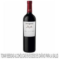 Vino Tinto CICCHITTI Malbec Botella 750ml