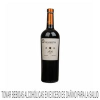 Vino Tinto CICCHITTI Gran reserva Malbec Botella 750ml