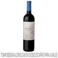 Vino Tinto LA MASCOTA Malbec Botella 750ml