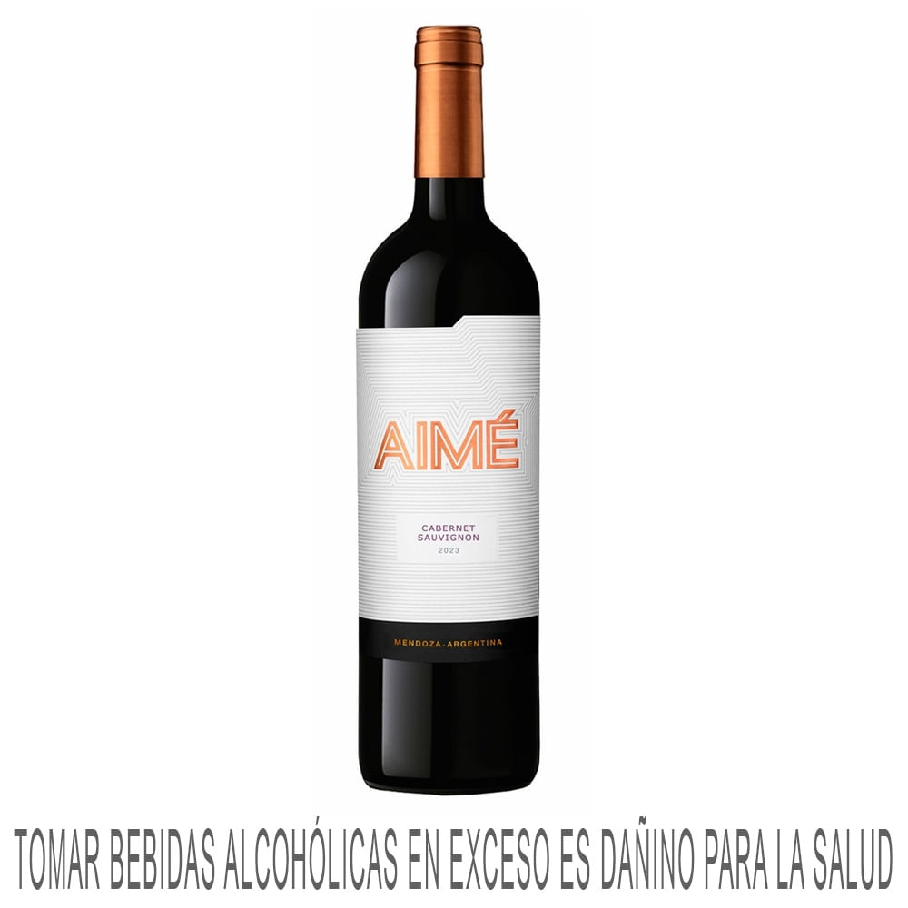 Vino Tinto AIME Cabernet Sauvignon Botella 750ml
