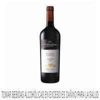 Vino Tinto TERRAZAS Reserva Malbec Botella 750ml
