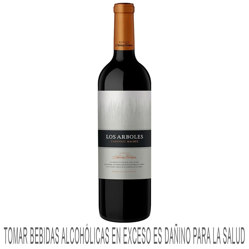 Vino Tinto NAVARRO CORREAS Los Árboles Red Blend Botella 750ml
