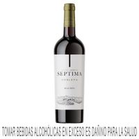 Vino Tinto SÉPTIMA Malbec Botella 750ml