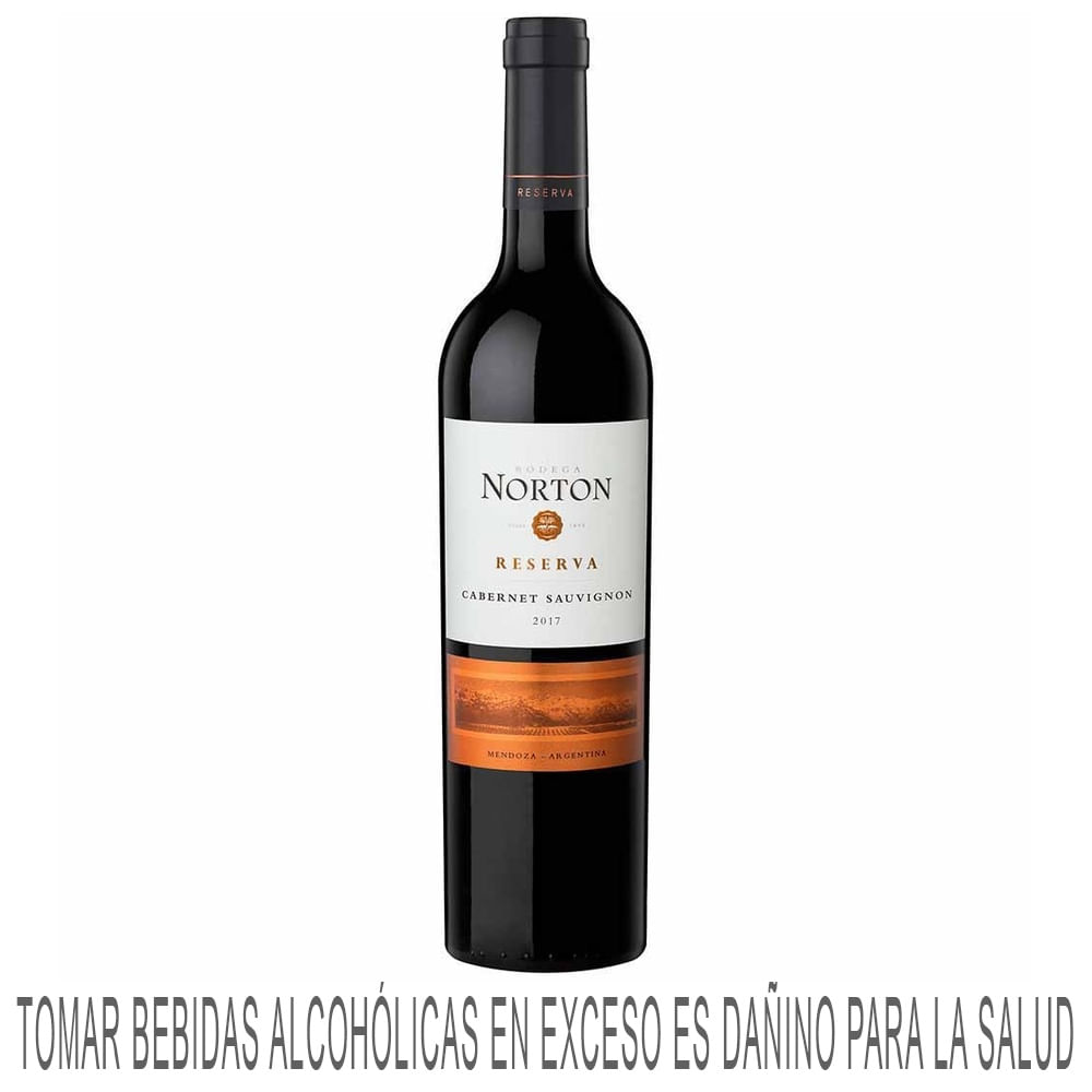 Vino Tinto NORTON Reserva Cabernet Sauvignon Botella 750ml