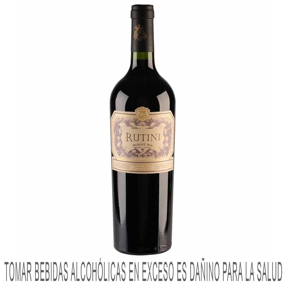 Vino Tinto RUTINI Colección Merlot Botella 750ml