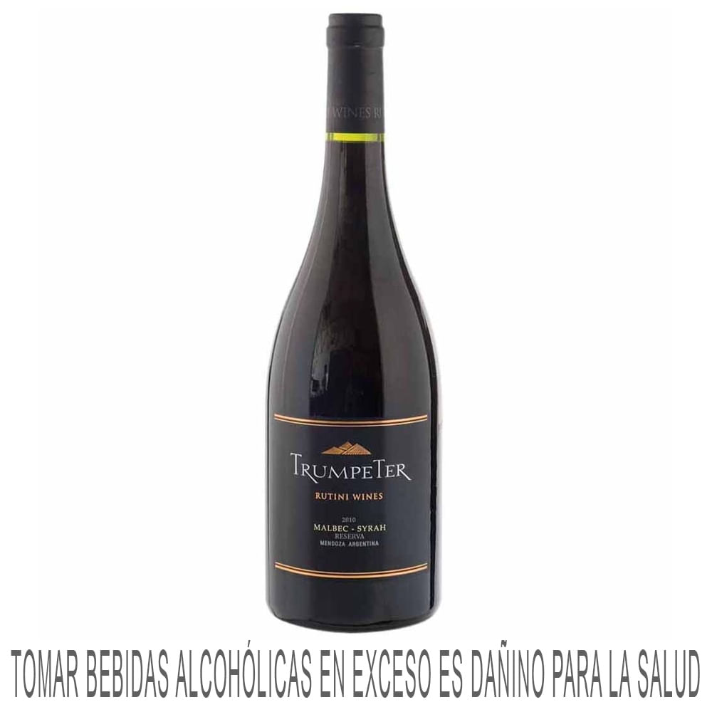 Vino Tinto TRUMPETER Clásico Blend Botella 750ml