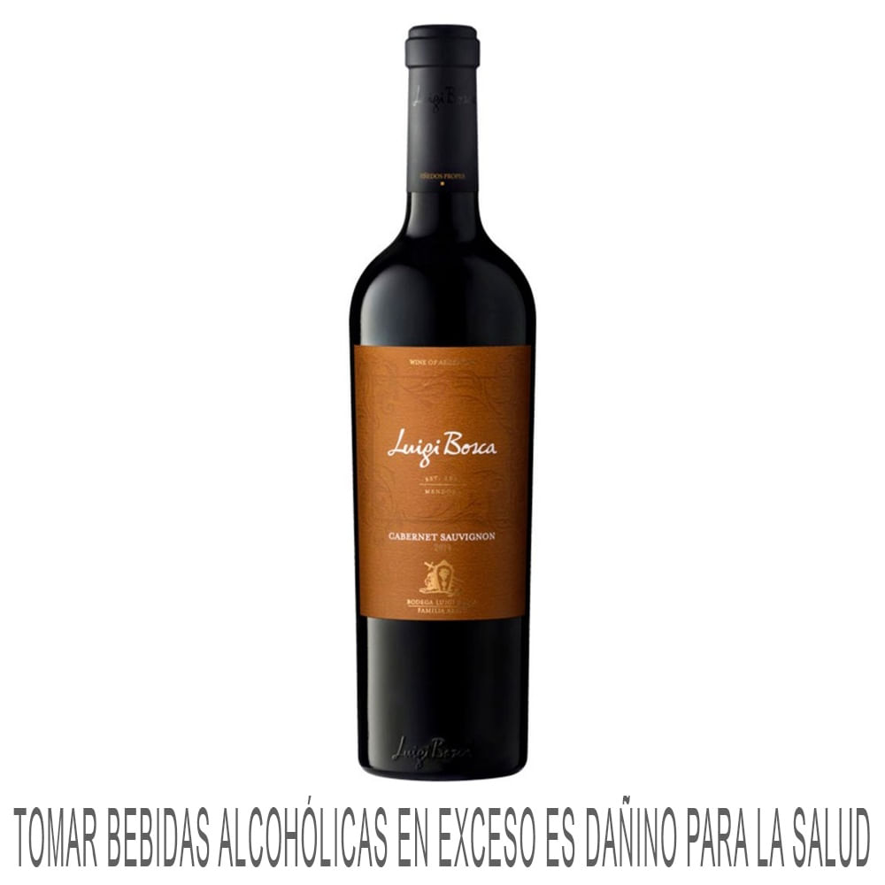 Vino Tinto LUIGI BOSCA Cabernet Sauvignon Reserva Botella 750ml