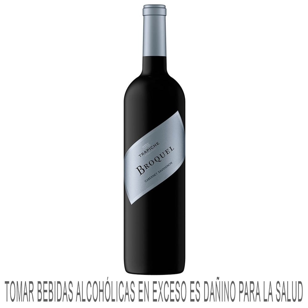 Vino Tinto TRAPICHE Broquel Cabernet Sauvignon Botella 750ml