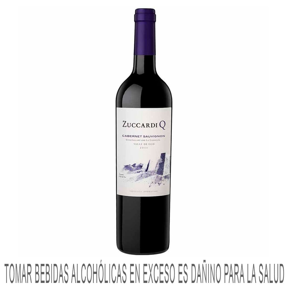 Vino Tinto ZUCCARDI Q Cabernet Sauvignon Botella 750ml