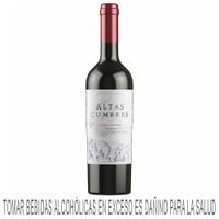 Vino Tinto LAGARDE Cabernet Sauvignon Botella 750ml