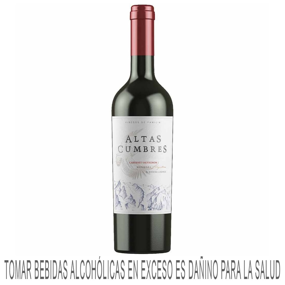Vino Tinto LAGARDE Cabernet Sauvignon Botella 750ml