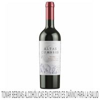 Vino Tinto LAGARDE Malbec Botella 750ml
