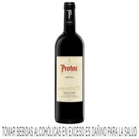 Vino Tinto PROTOS Crianza Botella 750ml