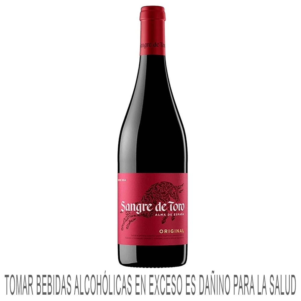 Vino Tinto TORRES Sangre de Toro Tinto Botella 750ml